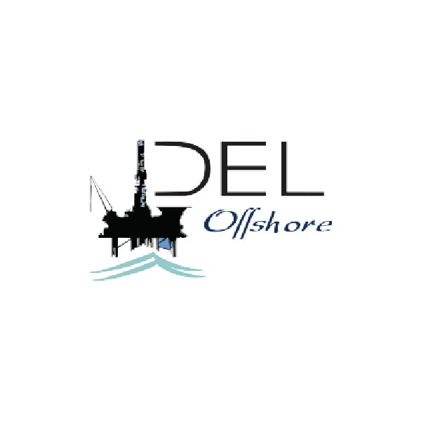 del offshore logo